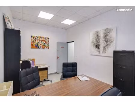 bureau meublé - (zfu) marseille à partir de 150 cc