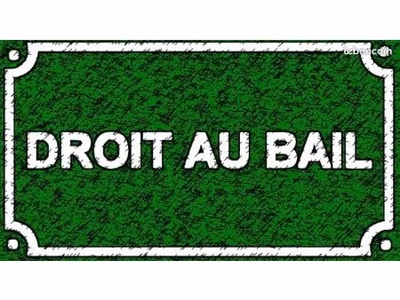 droit au bail