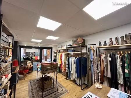 fonds de commerce 34 m²