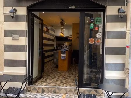 snack restaurant clef en main centre ville