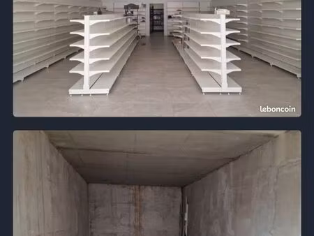 cession droit de bail / vente travaux aménagement boutique