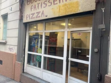 vend fond de commerce alimentation dépôt de pain pizzeria