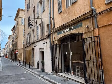 fond de commerce restaurant aix centre historique