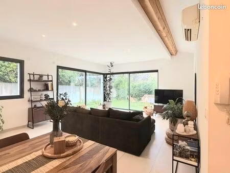 villa moderne au calme sur allauch