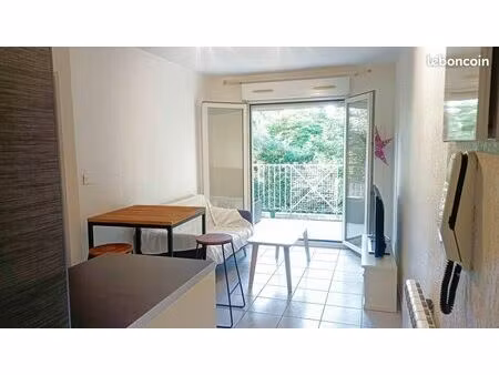 appartement 2 pièces 28 m²
