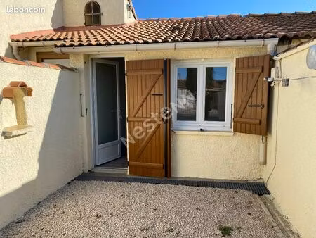 appartement 2 pièces 38 m²