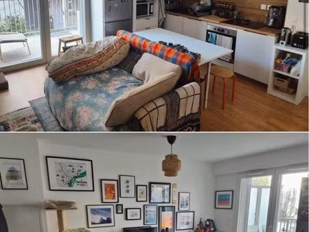 a louer t2 avec terrasse