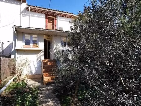 maison avec jardin et dépendance