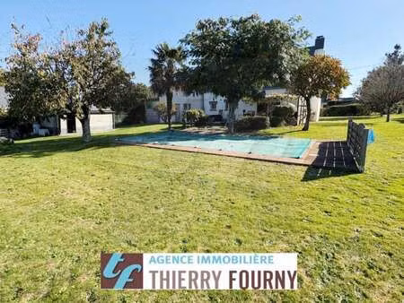 vente maison piscine à treillières (44119) : à vendre piscine / 155m² treillières