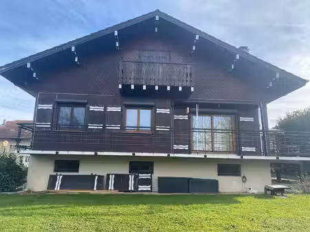 chalet à vendre