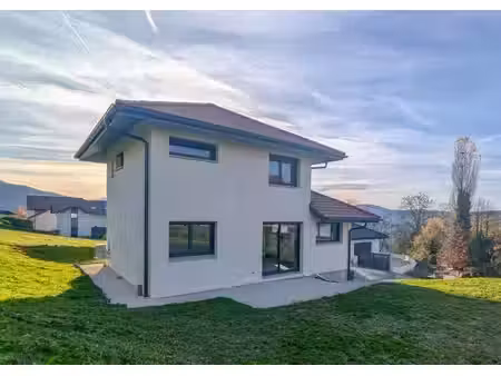 terrain avec maison neuf à vendre