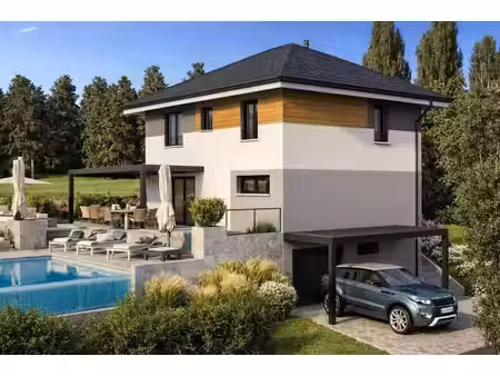 terrain avec maison neuf à vendre
