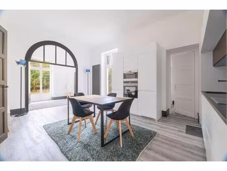 appartement de charme avec grand jardin et garage