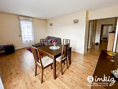 vente appartement 3 pièces 57 m² cergy (95800)