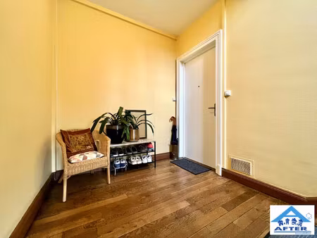 appartement t3 avec garage et jardin