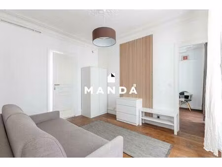 2 pièces - rue lekain 75016