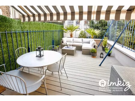 vente appartement 1 pièce 38 m² paris 16 (75016)