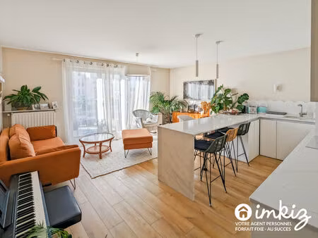 vente appartement 4 pièces 77 m² saint-ouen-sur-seine (93400)