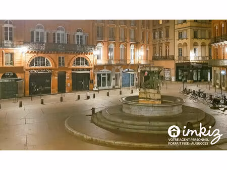 vente appartement 4 pièces 87 m² toulouse (31000)