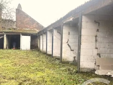 garage/box 159 m² saint quentin