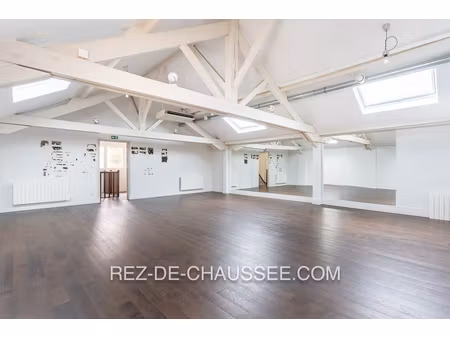 local commercial rdc + 1er etage rue de vanves