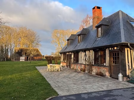 ensemble normande a la campagne