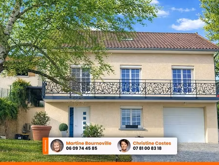 cebazat : maison familiale avec piscine