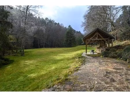 chalet à la campagne