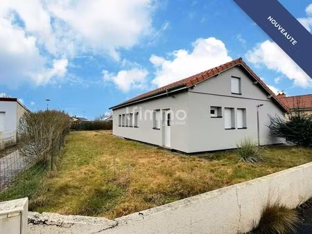 maison rénovée  plain-pied de 80 m2 à freyming-merlebach