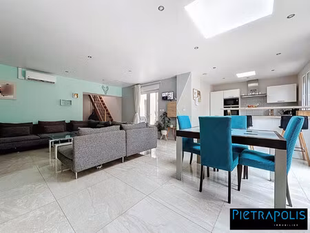 maison 4 chambres 1 bureau 144m²