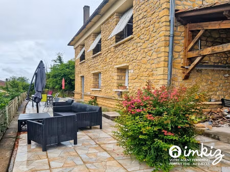 vente maison 7 pièces 141 m² lalinde (24150)