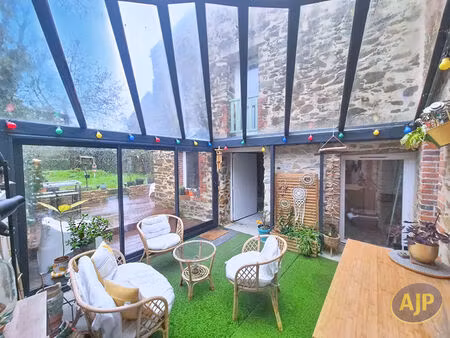 maison l herbergement 4 pièce(s) 150 m2