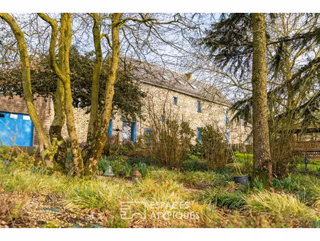 longère du xve siècle revisitée : élégance patrimoniale aux portes de riaillé