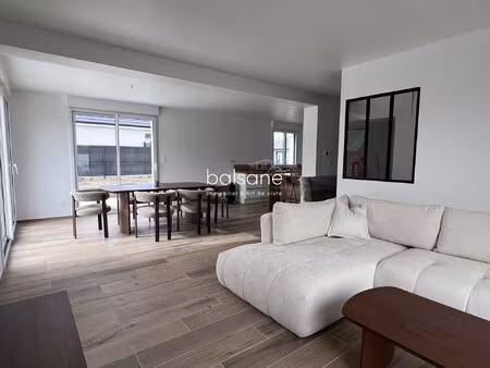 maison contamporaine - 130m² - quincampoix