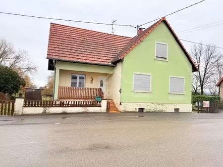 maison 4 pièces de 103.46m² à renover