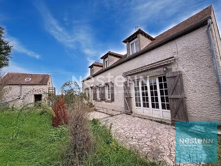 maison ancienne à saint germain laval - 5 pièces  3 chambres !