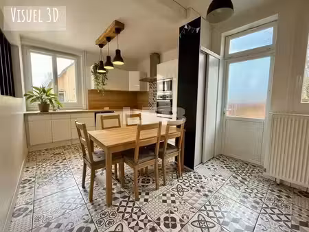 maison de village coye-la-forêt – gare à pied & potentiel suite parentale
