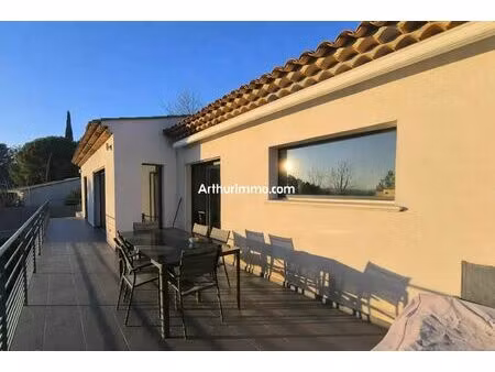 vente maison 5 pièces 133 m2 à flayosc