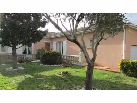 quint-fonsegrives: villa t4/5 117m²  véranda et garage  sur terrain arboré