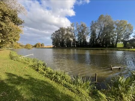 etang de loisirs