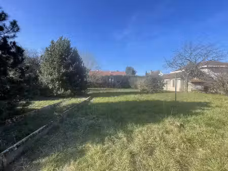à vendre - en exclusivité - 69005 lyon - terrain à bâtir de