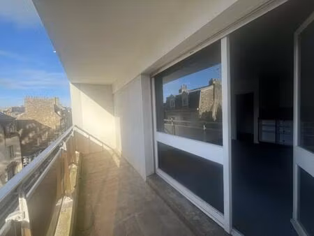 a louer - agence giboire - appartement t3 - st malo bas sablons