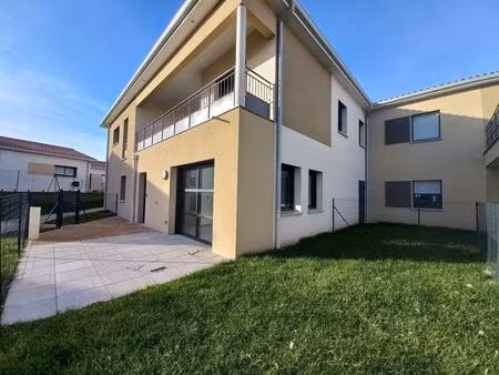 veauche hyper centre t2 neuf