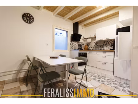 petite maison f2 à louer meublée !