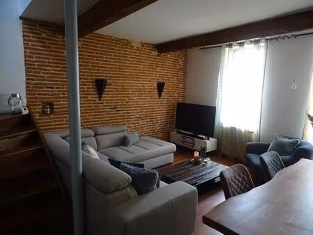 maison de ville en triplex - 2 pièces 75m² - montauban centre