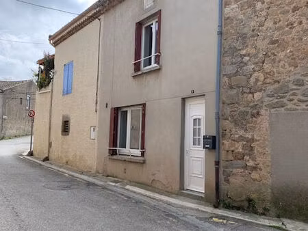 location maison de village t4 80 m² à douzens sur axe carcassonne lézignan corbières