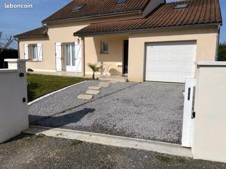 pavillon 6 pièces 129m2