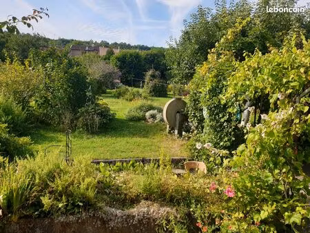 maison de village mitoyenne renovee 140 m² proche toul et autoroute