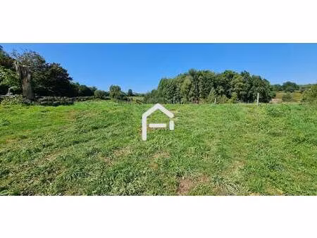 terrain constructible à vendre