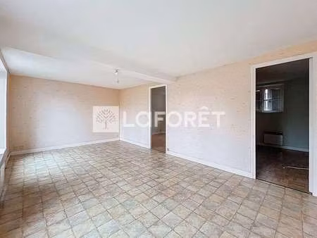 vente appartement 3 pièces à flers (61100) : à vendre 3 pièces / 78m² flers